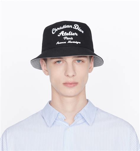 dior leather hat|christian dior hat men.